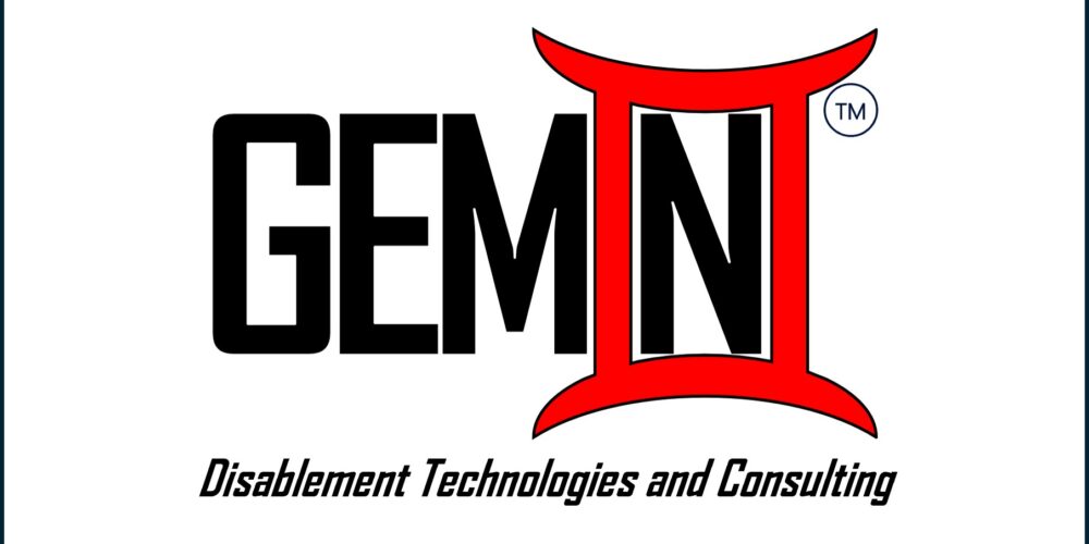 GEMINI RECOILLESS DISRUPTOR